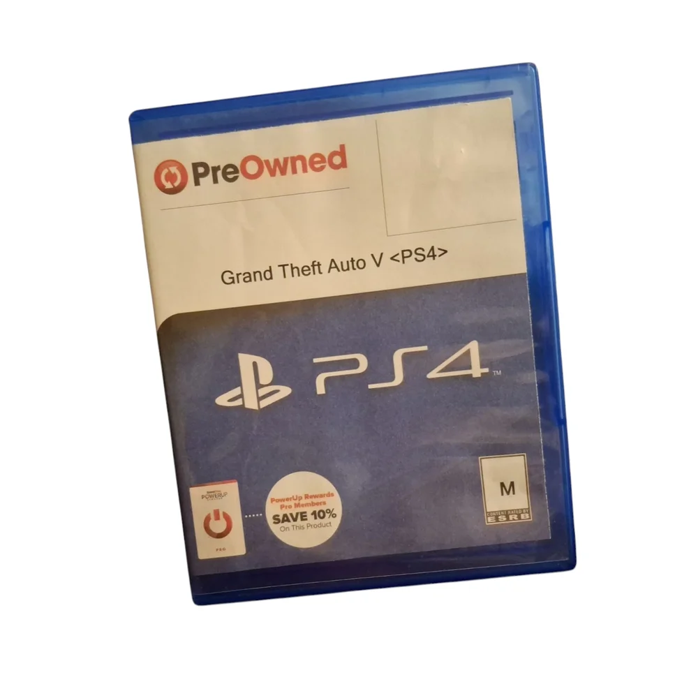 PRE-OWNED GRAND THEFT AUTO V<PS4> 🎮🚘 - Picture 1 of 5